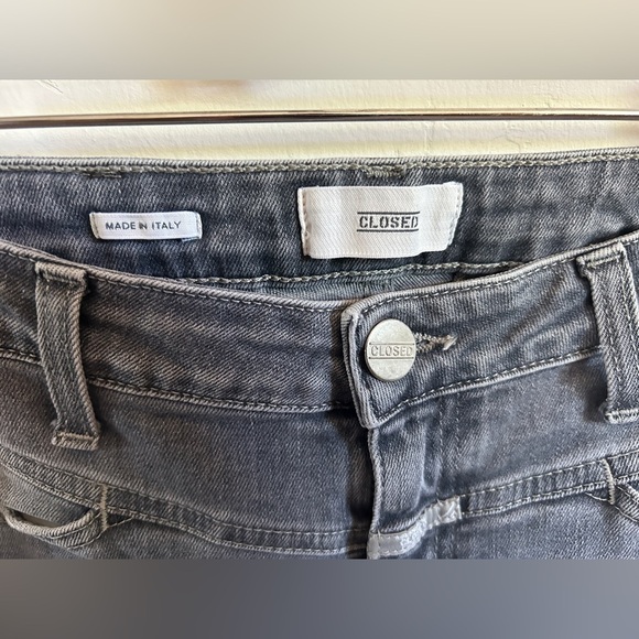 Closed Denim Skinny Pusher Jeans - Picture 9 of 16